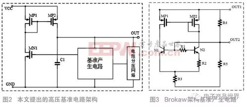 高压集成电路中的高性能基准电压源设计解析